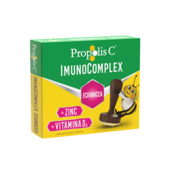 Propolis C Imunocomplex Echinacea 20 comprimate