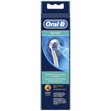 Rezerve pentru irigator oral Oxyjet, 4 bucati, Oral-B