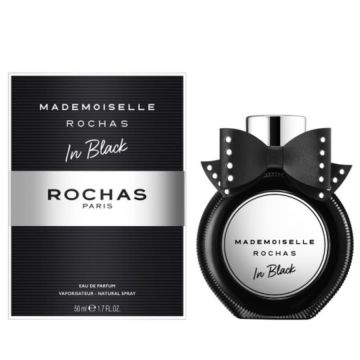 Rochas Mademoiselle Rochas In Black, Femei, Apa de Parfum (Concentratie: Apa de Parfum, Gramaj: 90 ml)