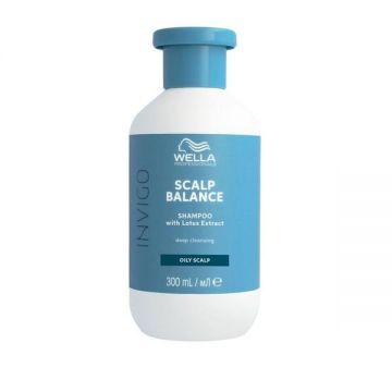 Sampon pentru curatare profunda pentru scalp si par Invigo Scalp Balance, Wella Professionals (Concentratie: Sampon, Gramaj: 1000 ml)