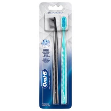 Set periute de dinti manuale Pro Expert Extra Soft, 2 bucati, Oral-B