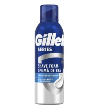 Spuma de ras Series Cocoa Butter, 200ml, Gillette