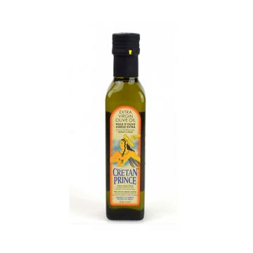 Ulei de masline extravirgin in sticla Printul Cretan, 250ml, Creta Oil