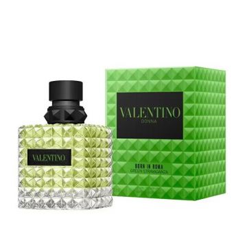 Valentino Donna Born in Roma Green Stravaganza, Apa de Parfum, Femei (Gramaj: 100 ml Tester)