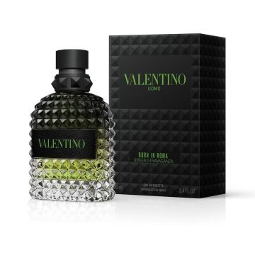 Valentino Donna Born in Roma Green Stravaganza, Apa de Toaleta, Barbati (Gramaj: 100 ml Tester)