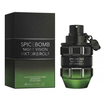 Viktor & Rolf SpiceBomb Night Vision, Apa de Toaleta, Barbati (Concentratie: Apa de Toaleta, Gramaj: 50 ml)