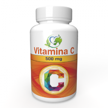 Vitamina C 500 mg, 40 comprimate, Justin Pharma