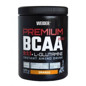 Weider Premium BCAA Zero 8:1:1 + L-Glutamine 500 g