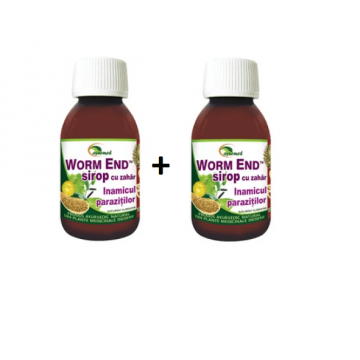 Worm End Sirop 100 ml Oferta 1+1