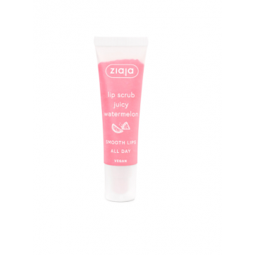 Ziaja Lip Care Scrub pentru buze cu pepene verde 12 ml