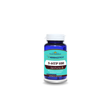 5 htp 100 zen forte 30cps HERBAGETICA