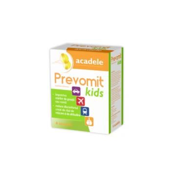 Acadele prevomit kids 6buc ZDROVIT