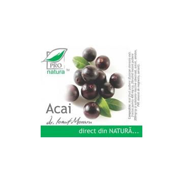 Acai 60cps PRO NATURA