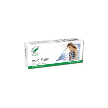 Acid folic 30cps PRO NATURA