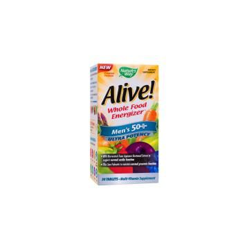 Alive men 50+ ultra  30cpr NATURES WAY