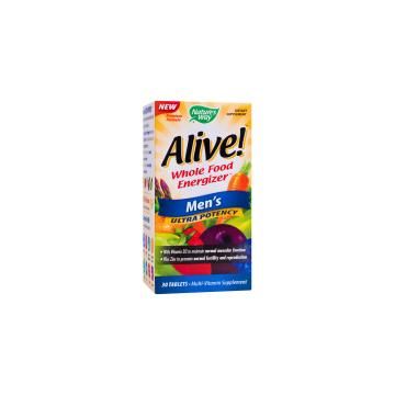 Alive men ultra  30cpr NATURES WAY