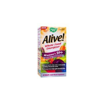 Alive women 50+ ultra  30cpr NATURES WAY