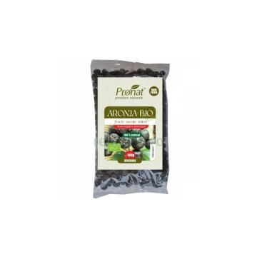 Aronia fructe uscate bio 100gr PRONAT