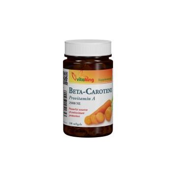 Betacaroten natural 100cps VITAKING