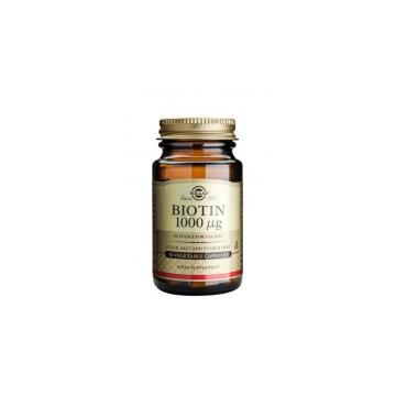 Biotin 1000 mcg 50cps SOLGAR