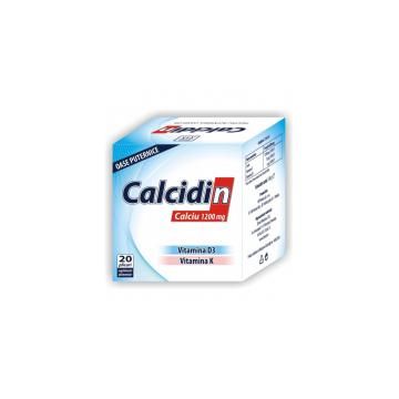 Calcidin 1200 mg - plicuri 20plicuri ZDROVIT