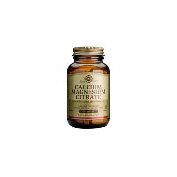 Calcium magnesium citrate 50tbl SOLGAR