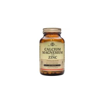 Calcium magnesium plus zinc 100tbl SOLGAR