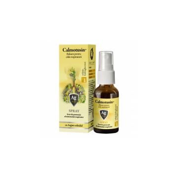 Calmotusin balsam spray cu argint coloidal-fara alcool 20ml DACIA PLANT