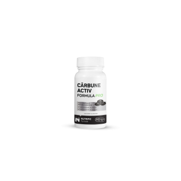 Carbune medicinal Formula PRO 30cps NUTRIFIC