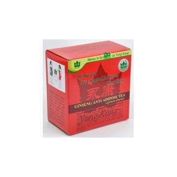 Ceai antiadipos cu ginseng 30plicuri YONG KANG