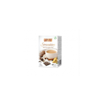 Ceai blak tea spicy chai 20plicuri EVOLET