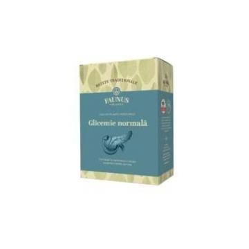 Ceai pentru diabet, glicemie normala 180gr FAUNUS PLANT