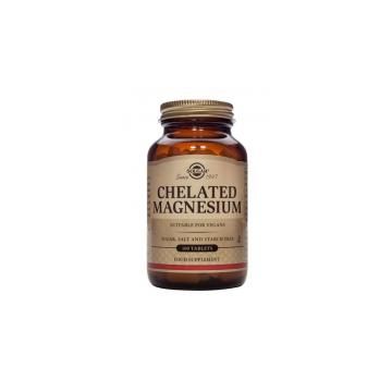 Chelated magnesium 100tbl SOLGAR