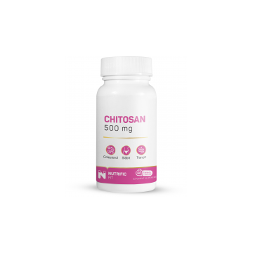 Chitosan 500mg - colesterol, slabit, tranzit 60buc NUTRIFIC