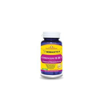 Cordyceps forte 120cps HERBAGETICA