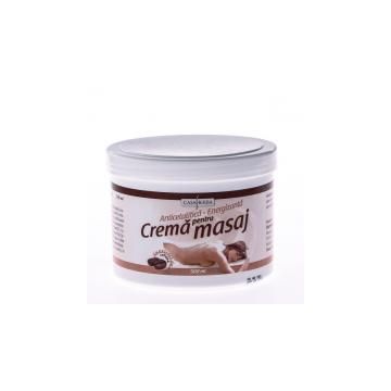 Crema pentru masaj cu cofeina 500ml CASA HERBA