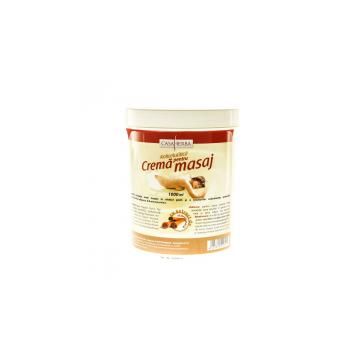 Crema pentru masaj cu extract de scortisoara 1000ml CASA HERBA