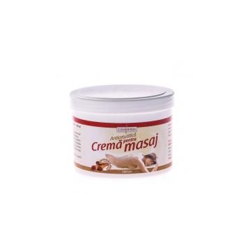 Crema pentru masaj cu extract de scortisoara 500ml CASA HERBA