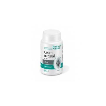 Crom natural forte 30cps ROTTA NATURA