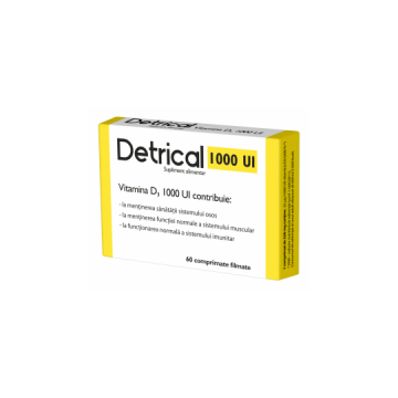 Detrical d3 1000 iu 60cpr ZDROVIT