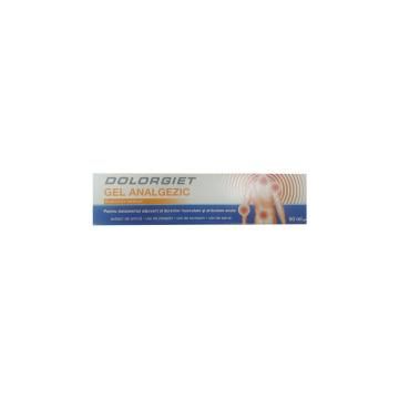 Dolorgiet gel analgezic  50gr ZDROVIT