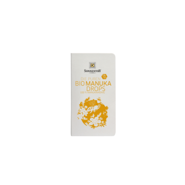 Dropsuri miere manuka (ta10+) eco 8buc SONNENTOR