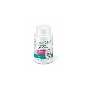 Echinaceea+vitamina c+seleniu+zinc 30cps ROTTA NATURA