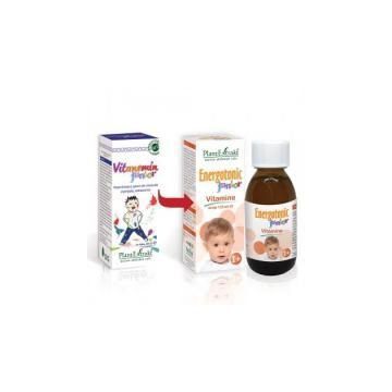 Energotonic junior sirop vitamine fost vitanemin junior 125ml PLANTEXTRAKT