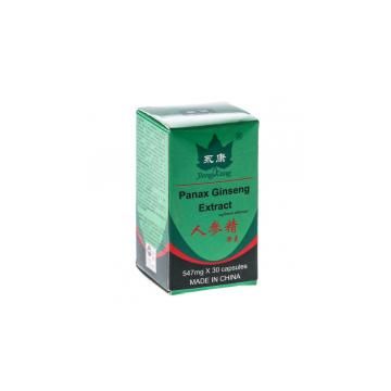 Extract de panax ginseng 30cps YONG KANG