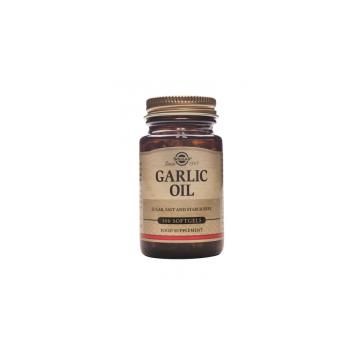 Garlic oil 100cps SOLGAR