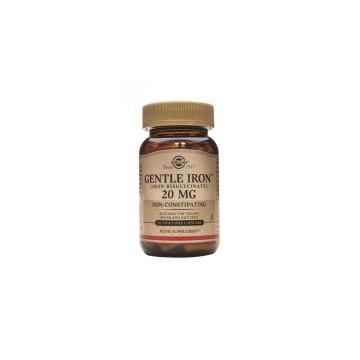 Gentle iron 20 mg 90cps SOLGAR