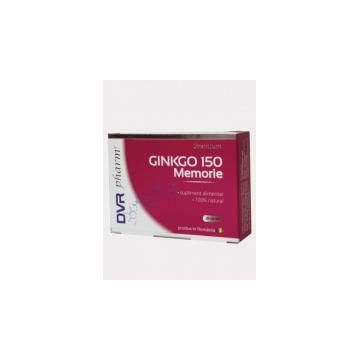 Ginkgo 150mg memorie  20cps DVR PHARM