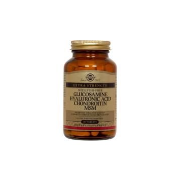 Glucosamine hyaluronic acid chondroitin msm 60tbl SOLGAR