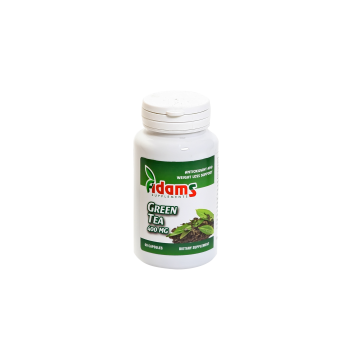 Green tea 400mg 60cps ADAMS SUPPLEMENTS